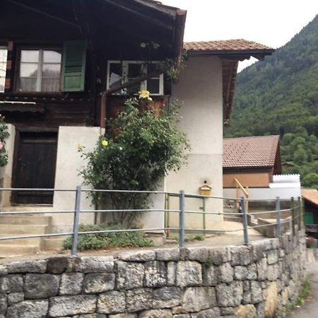 Studio In Alps By Apartments Capricorn Gsteigwiler Esterno foto