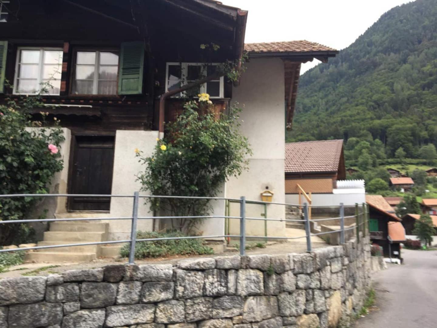 Studio In Alps By Apartments Capricorn Gsteigwiler Esterno foto